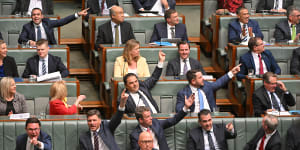 Coalition refuses to condemn jeering pharmacy protesters despite Speaker’s rebuke