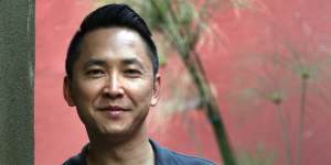 Viet Thanh Nguyen says he has felt an outcast from a native land he never really knew and estranged from the country he embraced.
