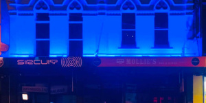 Melbourne nightclub Sircuit,which was targeted for its tribute to four policemen killed while on duty. 