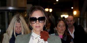 Pop star turned designer Victoria Beckham has a sizeable Birkin collection.