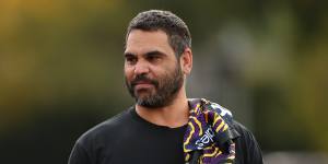 Greg Inglis has joined the Wests Tigers’ coaching staff as a specialist assistant for the NRLW team.