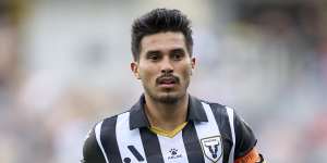 Macarthur FC club captain Ulises Davila.