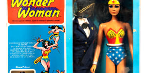 “Wonder Woman” 1976 Figurine in box 