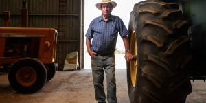 Farmer Ross Wild has launched proceedings in the Supreme Court alleging his cancer is linked to his RoundUp use