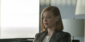 While the Roy men are unashamedly awful,Shiv (Sarah Snook) wields her niceness as a weapon.