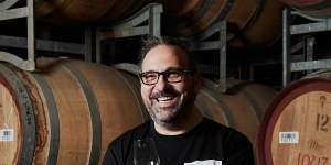 David Vitale,CEO of Starward Whisky,which has won multiple awards for whiskey aged in Australian red wine barrels.