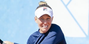 Olivia Rogowska wins ACT Claycourt International No.2