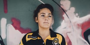 Alexia Hamilton emerges as AFL Canberra's newest star