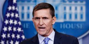 Former national security adviser Michael Flynn admitted to lying about his conversations with the Russian ambassador.