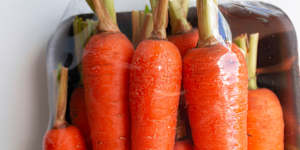 Black plastic trays go straight to landfill.