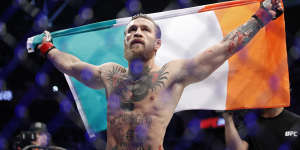 McGregor back to his best with quickfire KO against Cerrone