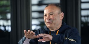 What an Eddie Jones press conference really tells you about him,and the Wallabies
