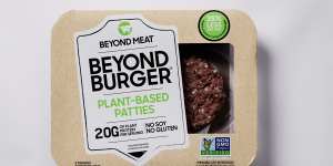 Beyond Meat's Beyond Burger.