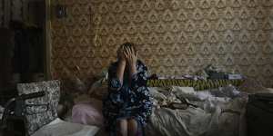Across Ukraine,people have been trapped in their homes and unable to escape shelling.