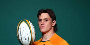 Why a quiet country boy has been trusted with the famous Wallabies No.7