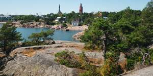 Hanko,on Finland’s southern coast,is a summer staple for family holidays.