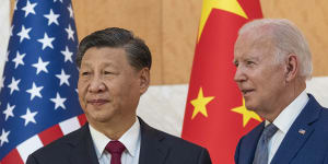 US President Joe Biden meets his Chinese counterpart Xi Jinping in Bali.