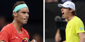 Rafael Nadal delivers bold Alex de Minaur verdict ahead of another Aussie showdown
