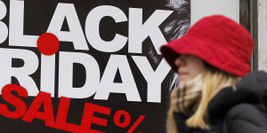 Black Friday has become bigger during the pandemic,but consumers should not be blinded by the bargains into over-spending and be alert to scams