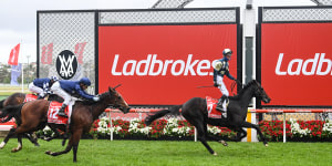 The local boss of Ladbrokes’ owner Entain says its offer gave Tabcorp shareholders certainty.