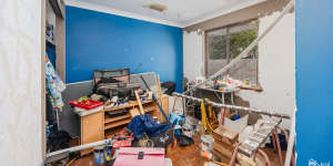 Red hot:Trashed Kelmscott house sells for $100,000 over asking price