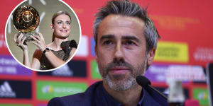 A bitter feud has erupted between Spain coach Jorge Vilda and some of their best players,including Ballon d’Or winner Alexia Putellas.