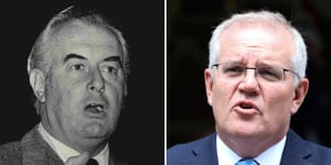 No secret was made of Gough Whitlam’s brief “duumvirate”,while almost no one knew of Scott Morrison’s arrangement.