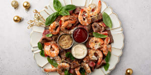 How long can prawns linger on the barbie? Truths about food safety