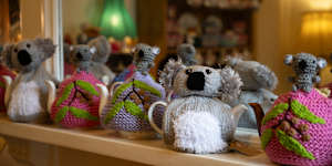 Tea cosies.