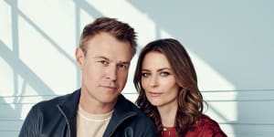 Keep it tight:short-run series like Five Bedrooms,starring Rodger Corser and Kat Stewart,have become the norm.