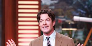 John Mulaney has twisted traditional late-night shows with Netflix’s Everybody’s Live with John Mulaney.