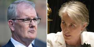 NSW Attorney-General Michael Daley and DPP Sally Dowling,SC,have been grilled during budget estimates.