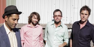 Review:The Whitlams charm a sold-out Triffid