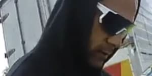 Paea Teu allegedly stabbed one man and assaulted another while being transferred from Villawood detention centre before fleeing and spending 48 hours on the run.