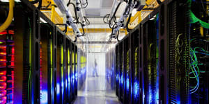 Data centre power use greater than Woolworths,Coles combined