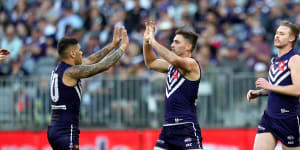 Disgruntled Docker exits Freo in wake of clash with Lyon over Neale departure