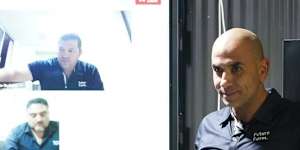 Future Form managing director Nabil Hafza.