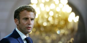 French President Emmanuel Macron has been angered by Australia’s decision to axe a major submarine contract. 