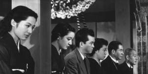 A scene from Yasujiro Ozu’s 1953 masterwork Tokyo Story.