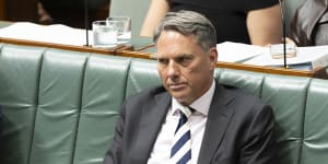 Deputy Prime Minister and Minister for Defence Richard Marles.