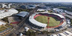 The Royal Agricultural Society's wants to revamp Sydney Showground at a cost of $450 million.