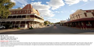 As befitting a gritty outback mining town with its traditional legion of whistles to wet,Argent Street,Broken Hill's main thoroughfare,is not short of pubs. 