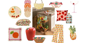 Go bananas for fruity homeware accessories