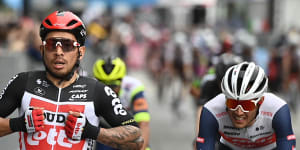 Ewan abandons Giro d’Italia one day after stage win