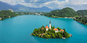 Lake Bled,Slovenia.