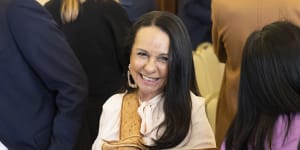 Indigenous Affairs Minister Linda Burney. 