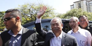 Malaysia’s former prime minister to be charged with corruption
