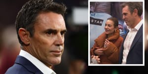 Blues barbs taking a toll on Fittler’s family