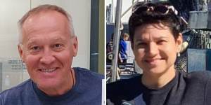 Igor (left) and Kira Korolev are charged with preparing to carry out an act of espionage.