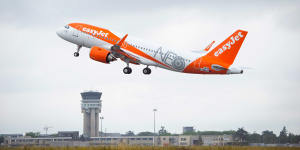 Takeoff – EasyJet has 188 A320s in its fleet,20 of them in the NEO format.